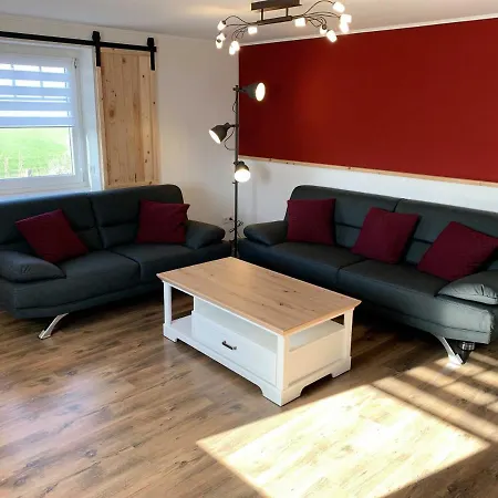 別荘 Huus Veerundsuesti ノルトシュトラント