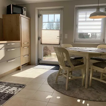 Huus Veerundsuesti 別荘 ノルトシュトラント